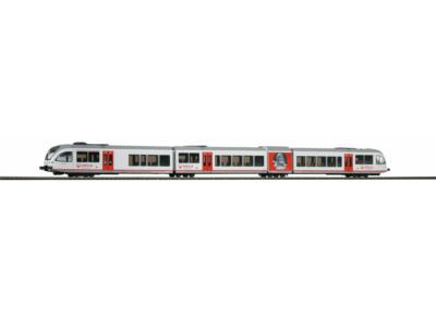 PIKO EXPERT 59532 DC, DSS, Dieseltriebwagen Stadler GTW 2/8 Veolia, NEU selten