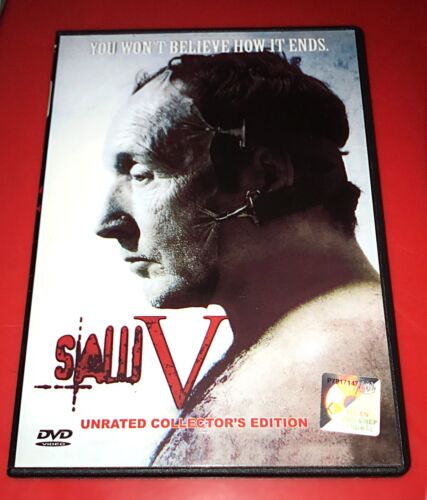 SAW V DVD VIDEO  - Picture 1 of 3