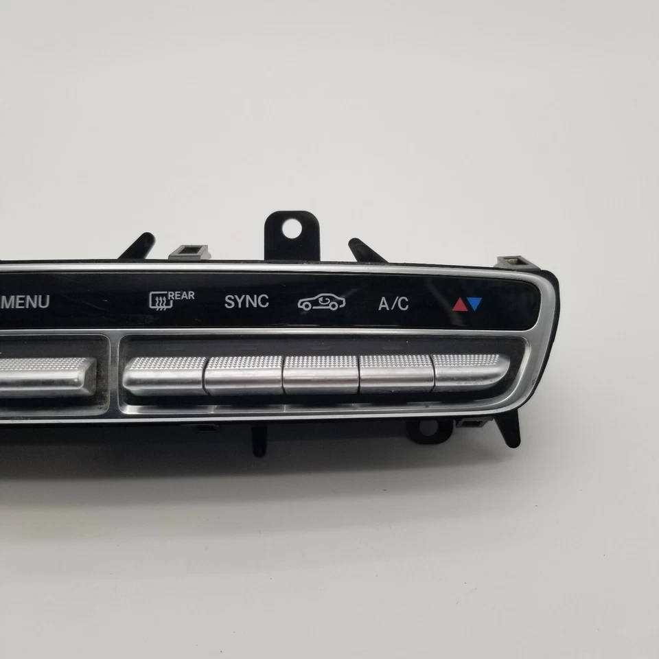 Panel de interruptor de control de clima de calefacción de aire acondicionado 15-20 Mercedes W205 C300 C400 C350 OEM Foto 4 de 4