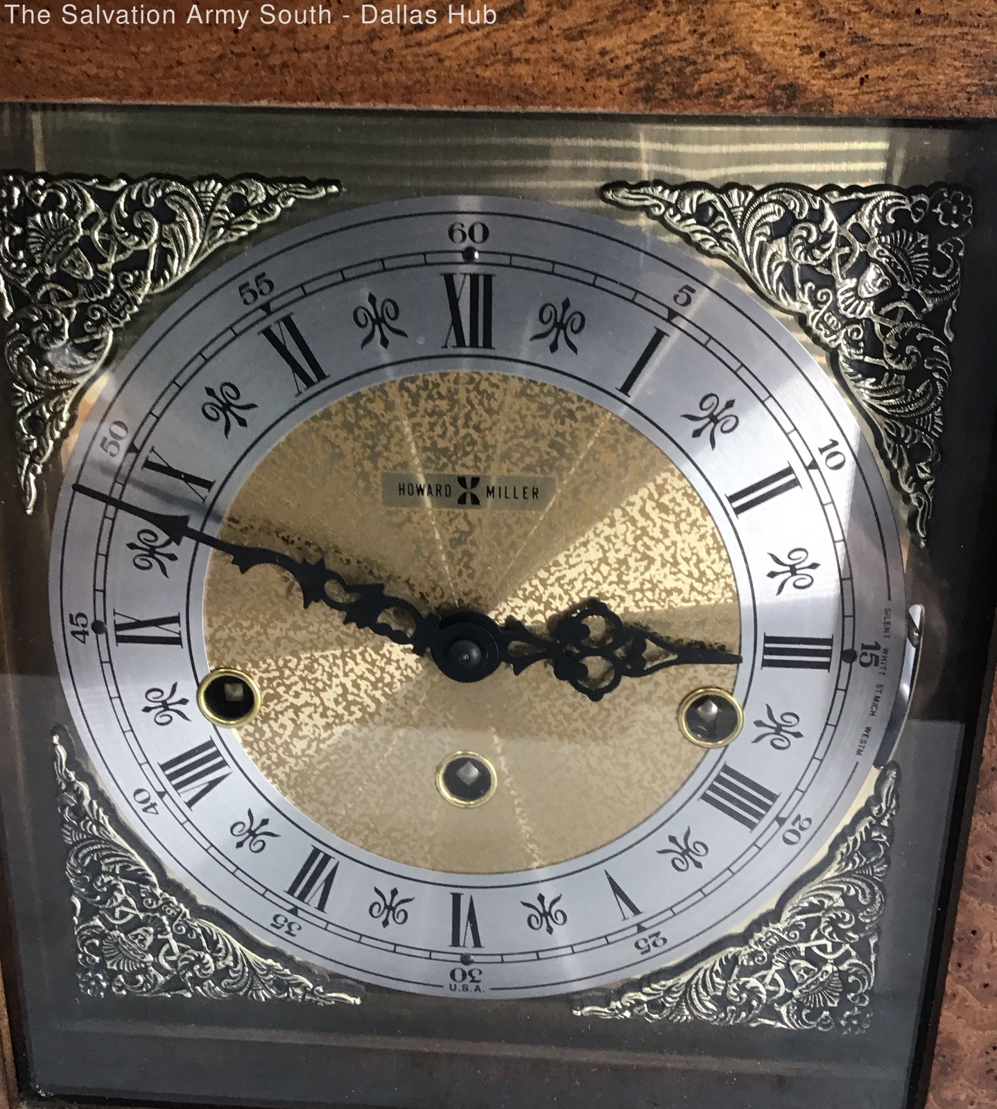 Howard Miller Thomas Tompion Mantel Clock eBay