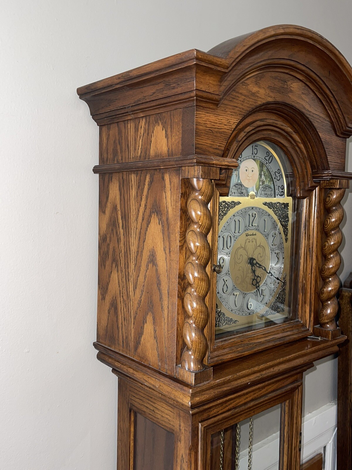 Herschede Grandmother Clock W/ Westminster Chimes, C196070s eBay