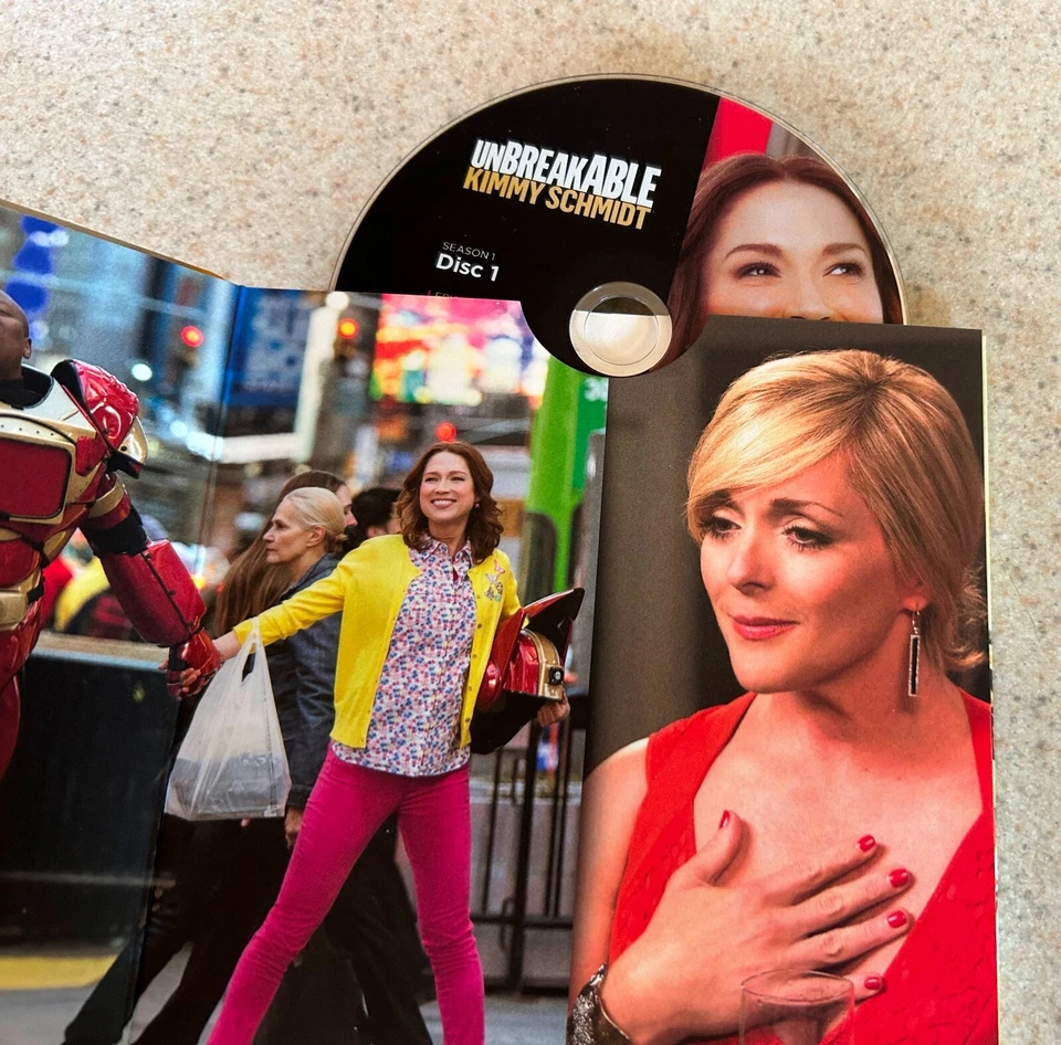 UNBREAKABLE KIMMY SCHMIDT -- Netflix FYC Book -- 2 DVD - Image 3 of 4