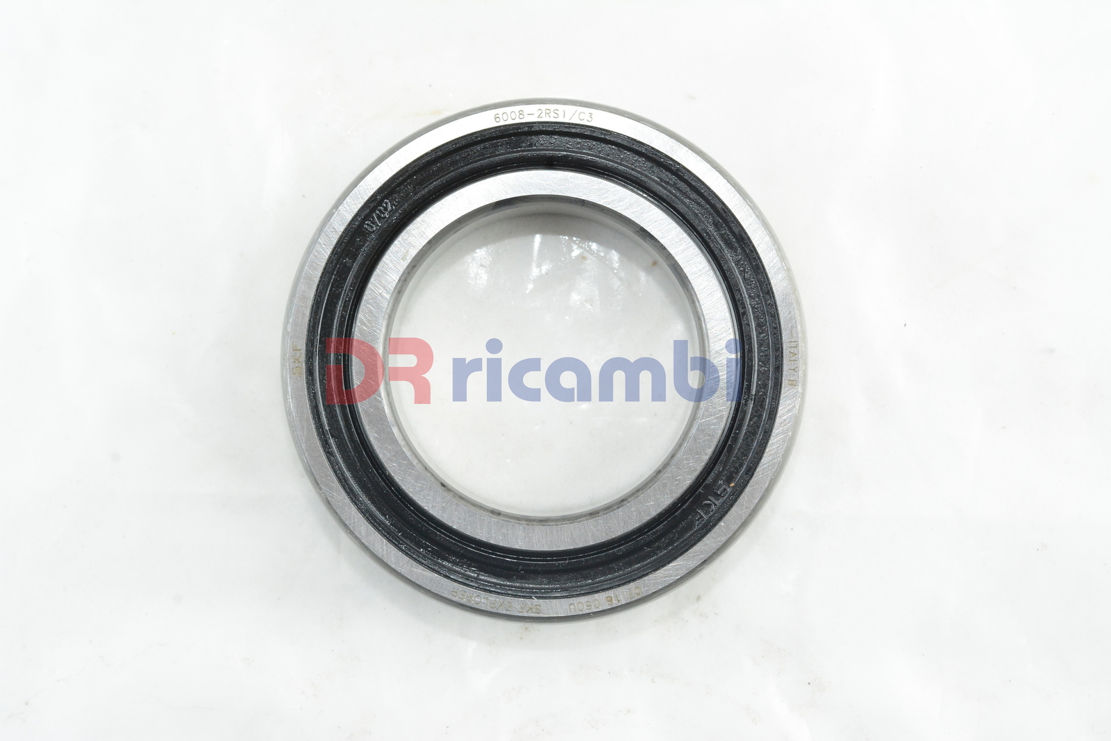 Single Row Sealed Ball Bearing Both Sides SKF 6008-2RS1/C3 40x68x15