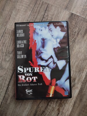 Spuren von Rot - James Belushi - DVD - guter Zustand 