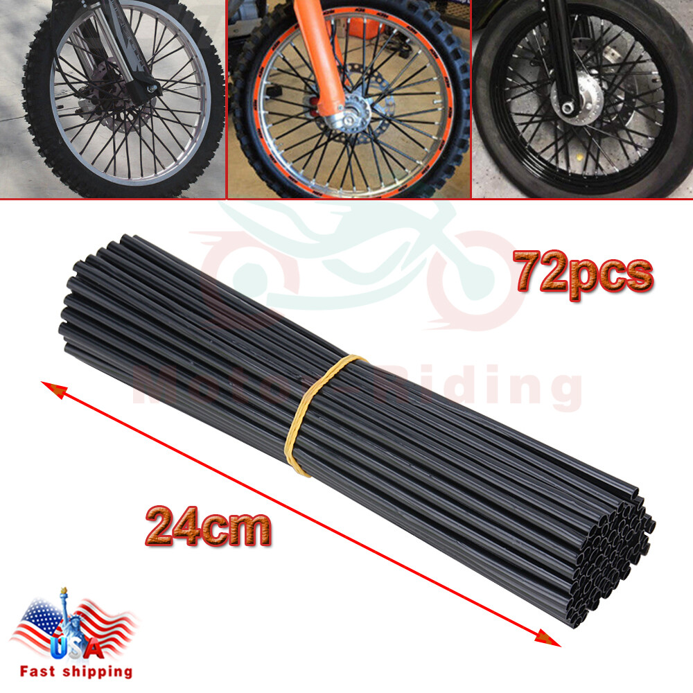 Motorcycle Wheel Protector Wraps Mix Colors 72-Pack Universal ...