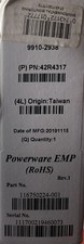  Eaton 116750224-001 Powerware Environmental Monitoring Probe New Open Box