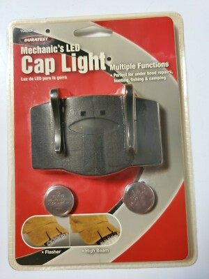 Duratest Cap LED Light Hunting Fishing Camping Multiple Functions 10850F