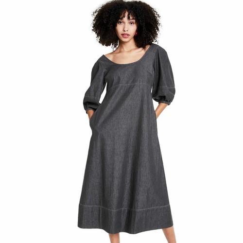 Sleeve Denim Dress NWT 