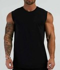 MEN'S CAMOUFLAGE TANK TOP SPORTS GYM MUSCLE SINGLET VEST WORKOUT CAMO T-SHIRT