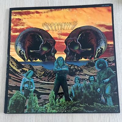 Steppenwolf 7:  ABC/Dunhill Record 12  Vinyl DSX50090 Stereo 1970 Gatefold Cover