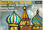 SXL 6263 WB UK - SOLTI - ROMANTIC RUSSIA - GLINKA MUSSORGSKY BORODIN - NM