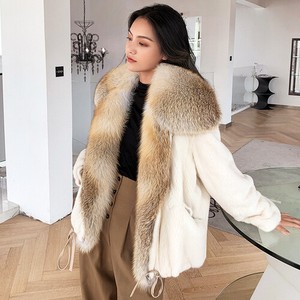 big fur parka