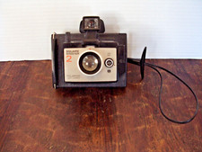 Vintage Untested Color Black And White Polaroid Land Camera Square Shooter 2