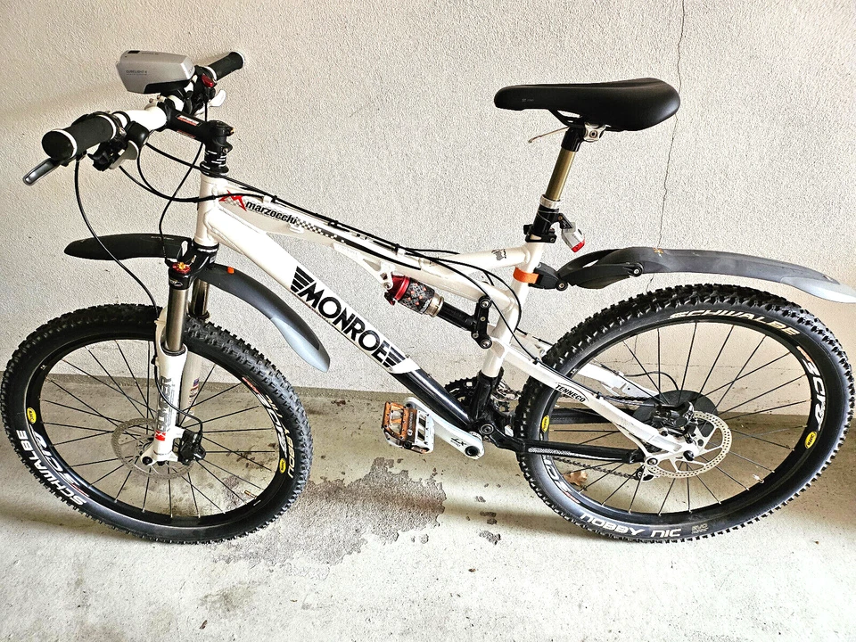 Mountainbike Scott/Marzzochi, ltd. Sonderfertigung, Stossdämpfer, Shimano Dedore - Bild 2 von 4