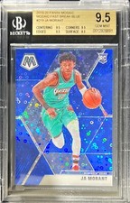 2019-20 Mosaic Ja Morant Fast Break Blue Rookie 1/85 #219 - BGS 9.5 True Gem 1st