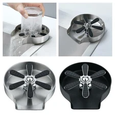 Faucet Rinser Glass Cleaner Sink Accessories For Glass Cup Home Kitchen