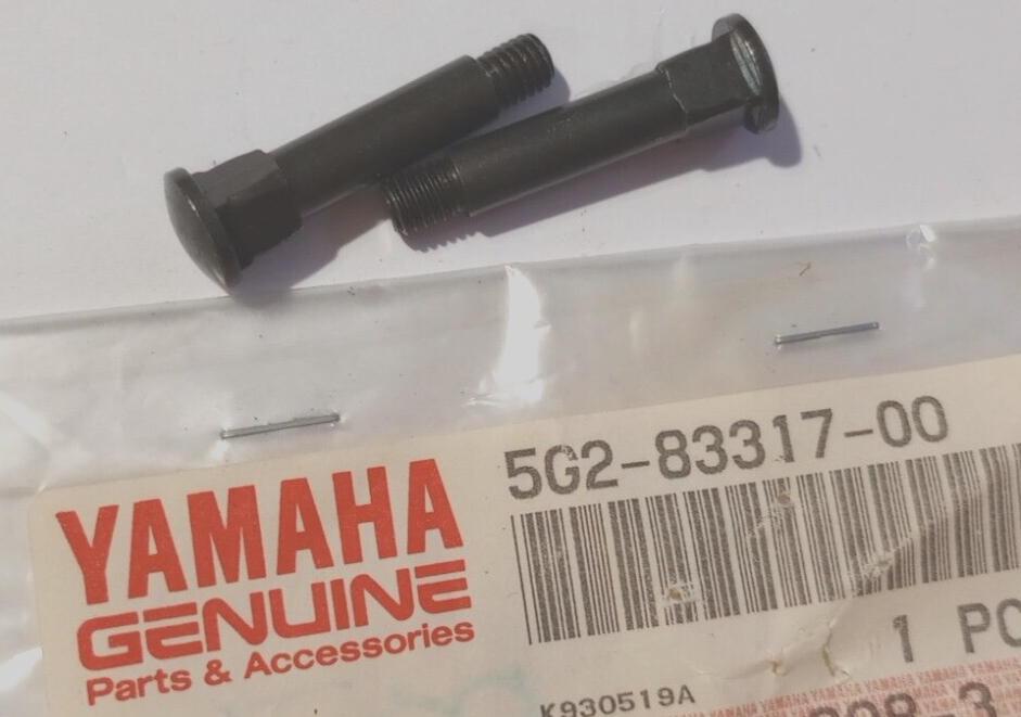 Yamaha Flasher Bolt NOS 5G2-83317-00 Qty. 2 (L-9314) | eBay