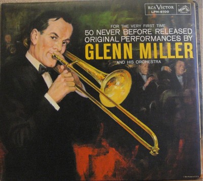 GLENN MILLER, 50 NEVER BEFORE RELEASED - 2 LP LPM-6100