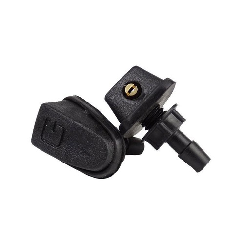 2Pcs Universal Fan-shaped Nozzles Windscreen Water Spray Jets Washer Accessories - Foto 11 di 12