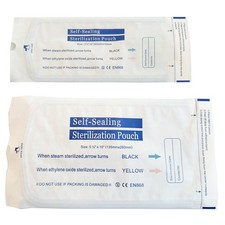1000/4000x Self Sealing Sterilization Pouches Pouch Autoclave Sterilizer Bags
