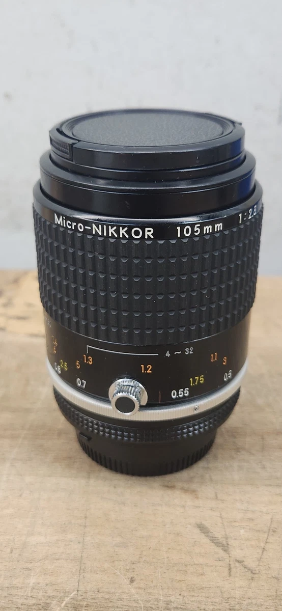 Nikon Micro NIKKOR 105mm Camera Lenses Just Listed 2026