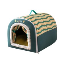 Pet Bed House Indoor Dog House Comfortable Compact Pet Shelter for Small Medium