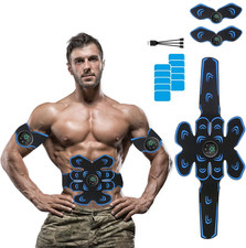 ABS Stimulator, Abdominal Toning Belt Trainer, Abs Workout Equipment, Ab Sport E