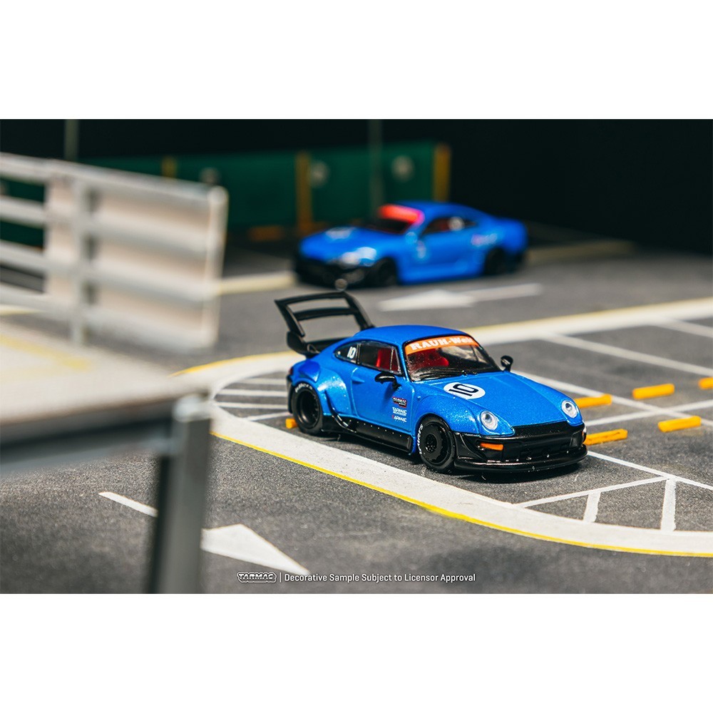 Tarmac Works 1:64 Porsche RWB 993 Tarmac Works 10th Anniversary