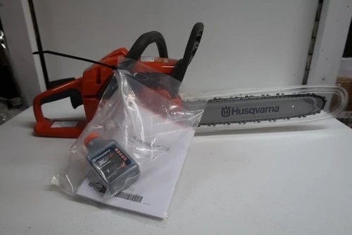 Husqvarna 120 Mark III Gas Chainsaw, 38-cc, 2-Cycle X-Torq Engine, 16 Inch