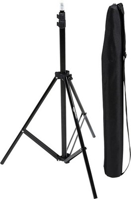 Amazon Basics Portable Aluminum Photography Light Stand Tripod with Case