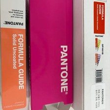 Pantone Color Book Formula Guide - Non-Coated, New