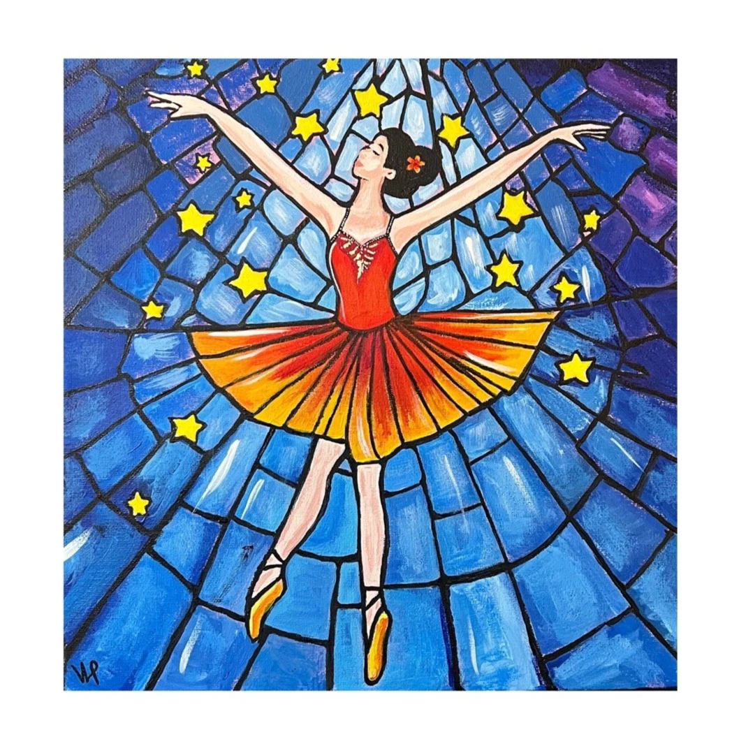 Ballerina Original Art Paintings for sale | eBay