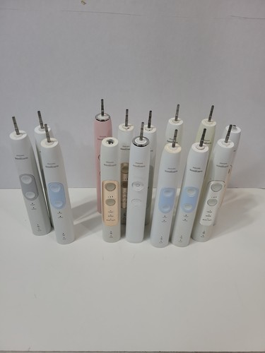 LOT of 14 Not working Phillips Sonicare brush handles