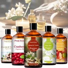 100 ml Parfümöl Duftöl Aromatherapie ätherisches Öl für Diffusor, Kerze,Seifen