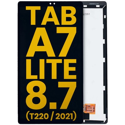 Original LCD Display für Samsung Galaxy Tab A7 Lite 8.7'' 2021 (T220) (WiFi