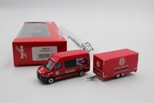 Herpa Mercedes-Benz Sprinter 18 Halbbus high roof with Tandemhänger "Colonia" No