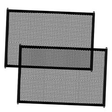 2 Pack Dog Gate, Mesh Baby Gate, 43.3'' X 28.3'' Pet Gate for The LKBP002