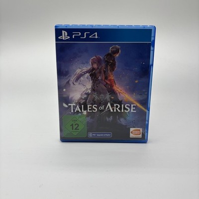 Tales of Arise Sony PlayStation 4 PS4 Spiel OVP CIB Sehr Guter Zustand Disc