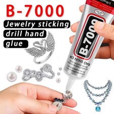 B-7000 Glue Clear 1 Pack   15ml Jewelry Rhinestone Fabric Phone Repair Adhesive.