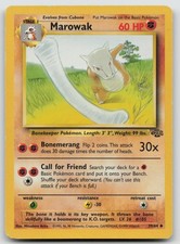 Marowak 39/64 Jungle Pokemon LP on eBay