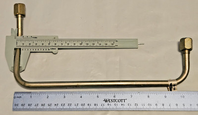 Cascade 674799 Hydraulic Tube PIPE