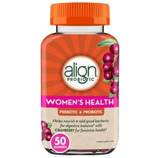Align Women's 04/2025 Health, Prebiotic + Probiotic, with Cranberry