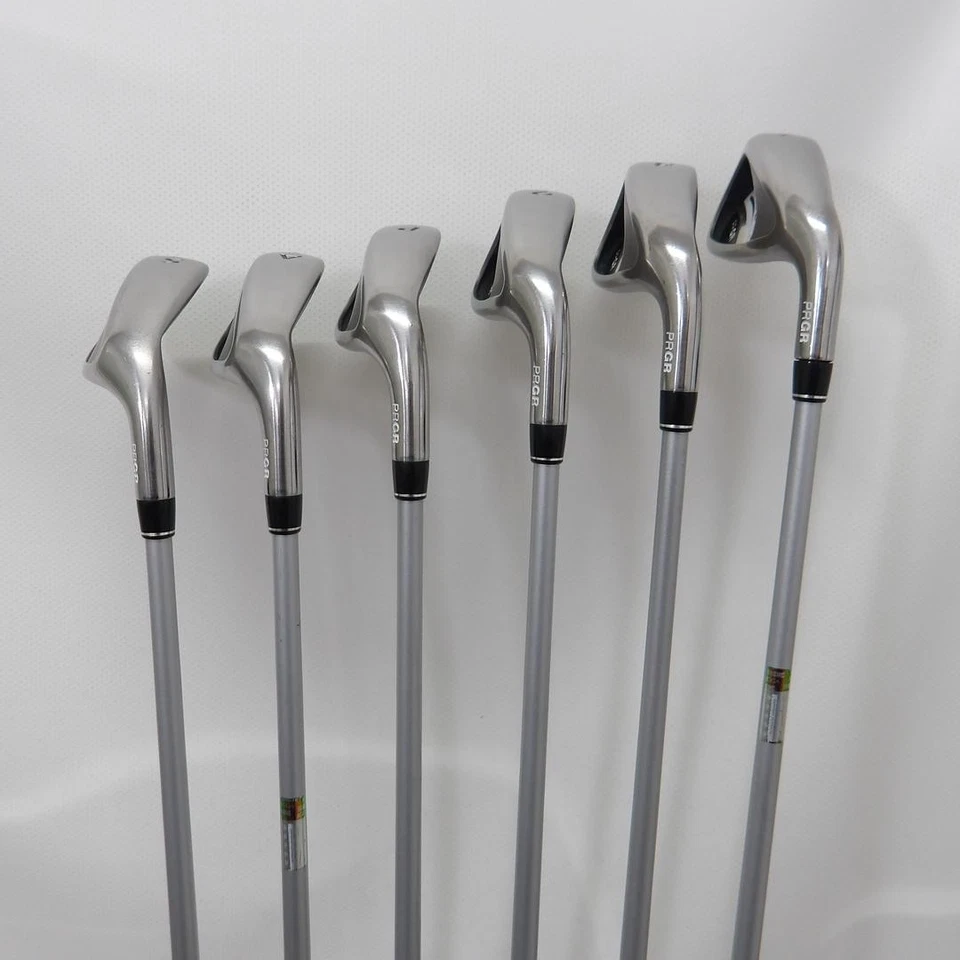 PRGR Iron Set Sweep CT-15 Ladies sweep 6 pieces - Image 4 of 4