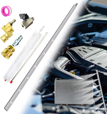 #ad 40 Inch Pressure Washer Wand for Radiator Cleaning Dual Use Air Water Flush Too $65.25