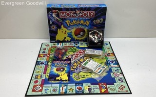 Pokemon Monopoly Board Game