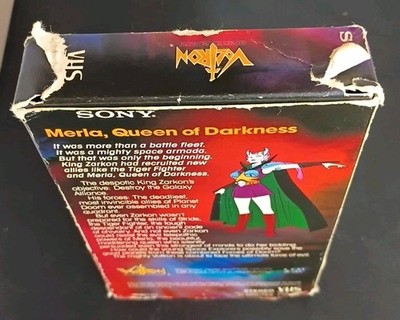 Vtg Voltron Defender of the Universe Merla Queen of Darkness 1984