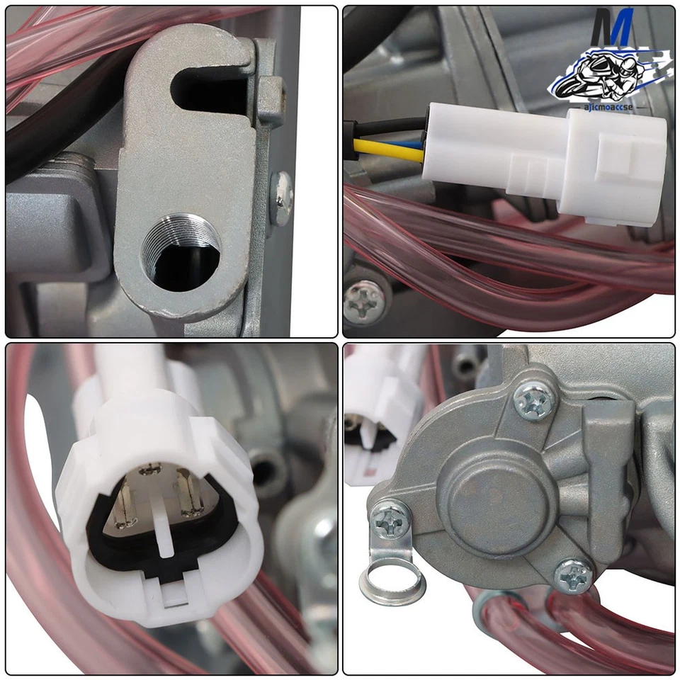 Carburador para Yamaha WR250 WR250F YZ250F Carb 2001-2006 2007 2008 2009-2013 - Imagem 4 de 4