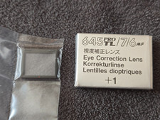 New Mamiya Diopter Correction Lens 1 for Mamiya 6/ 7 /645 PRO TL/ Super Prisms