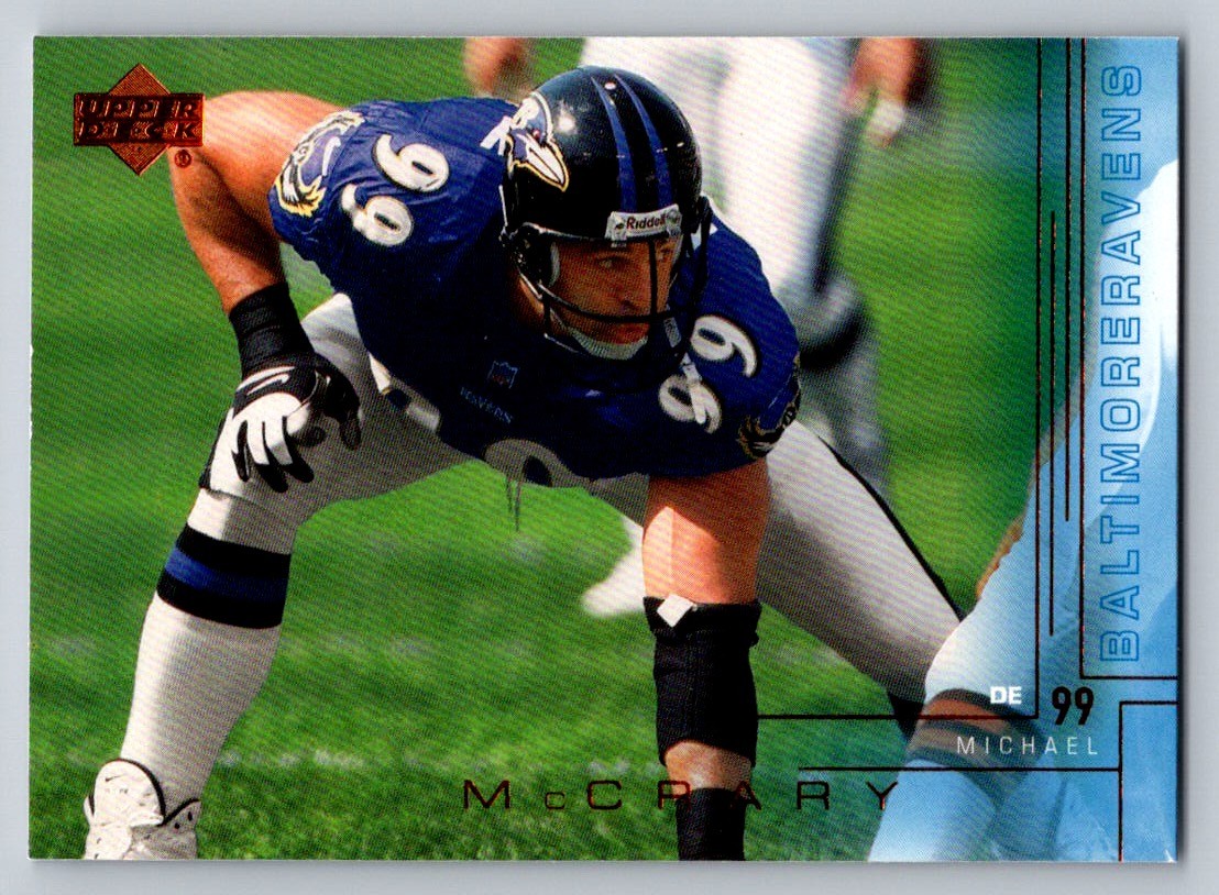 2000 Upper Deck #19 Michael McCrary