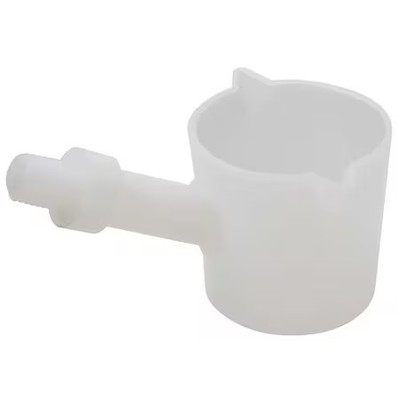 Beaker Dipper, Hdpe, Natural White,  107035-0004